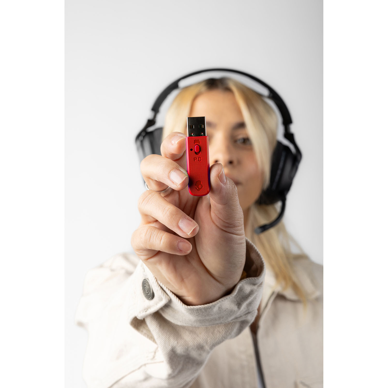 SKULLCANDY Gaming Headset Crusher PLYR 720 Wireless Univ