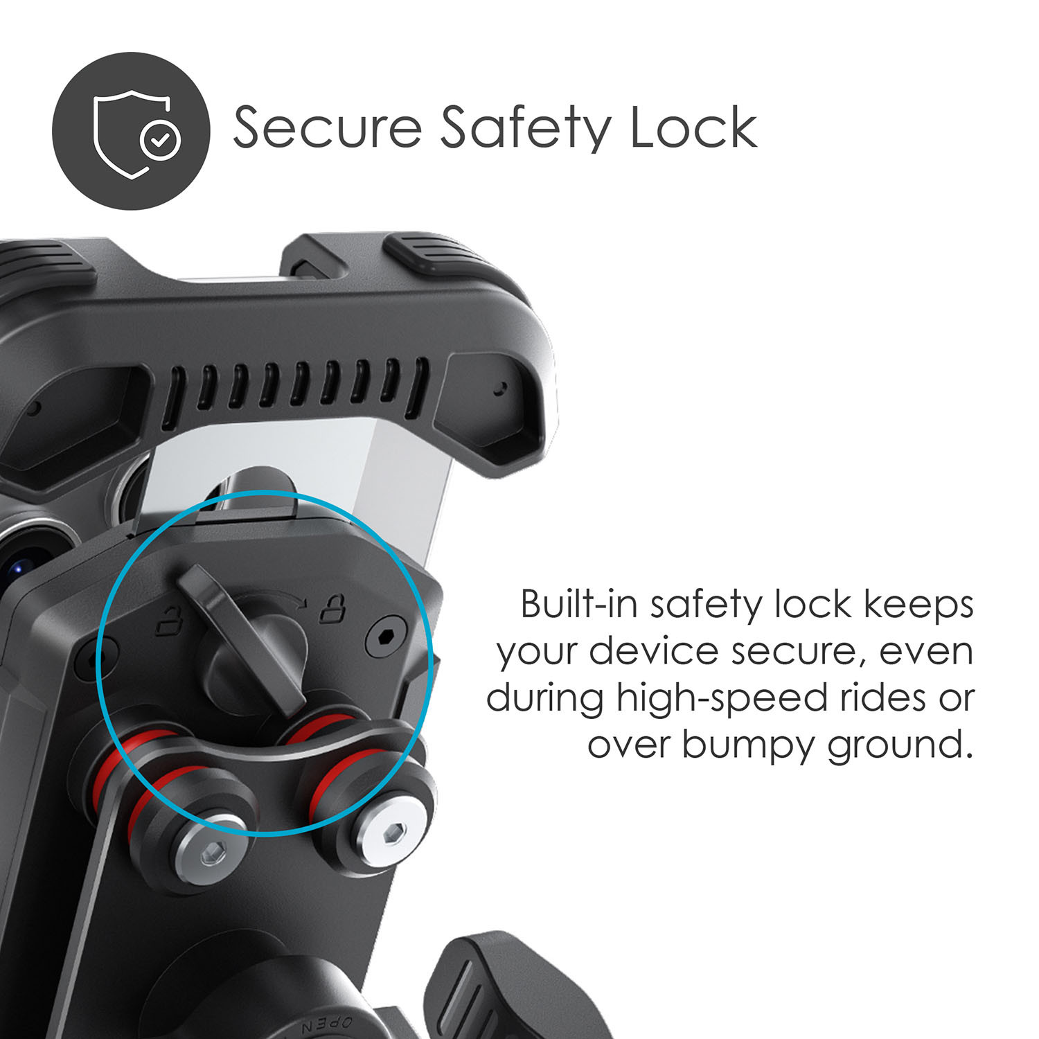 DESIRE2 Ride - Bike Holder Lockable