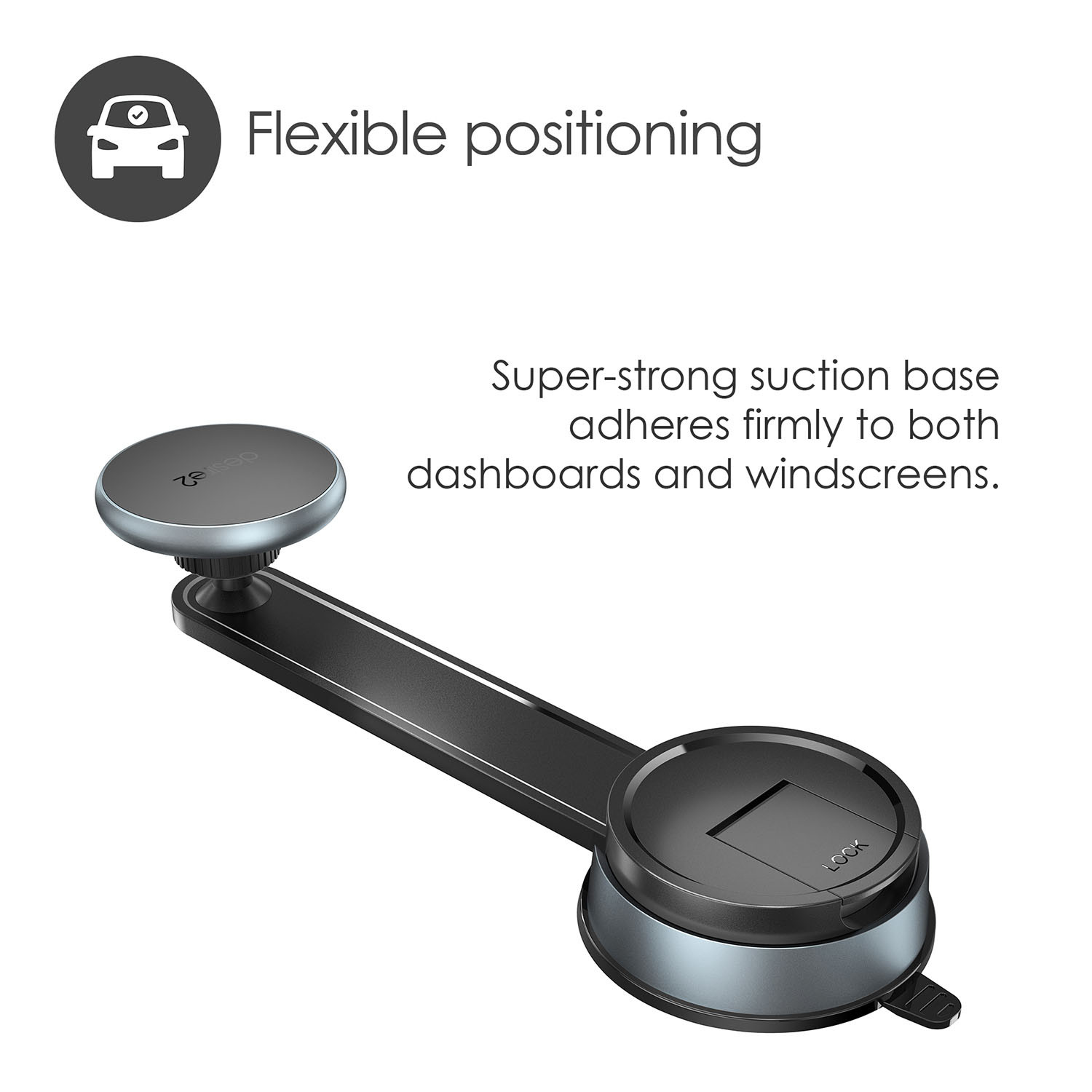 DESIRE2 Drive - MagSafe Car Holder Slim