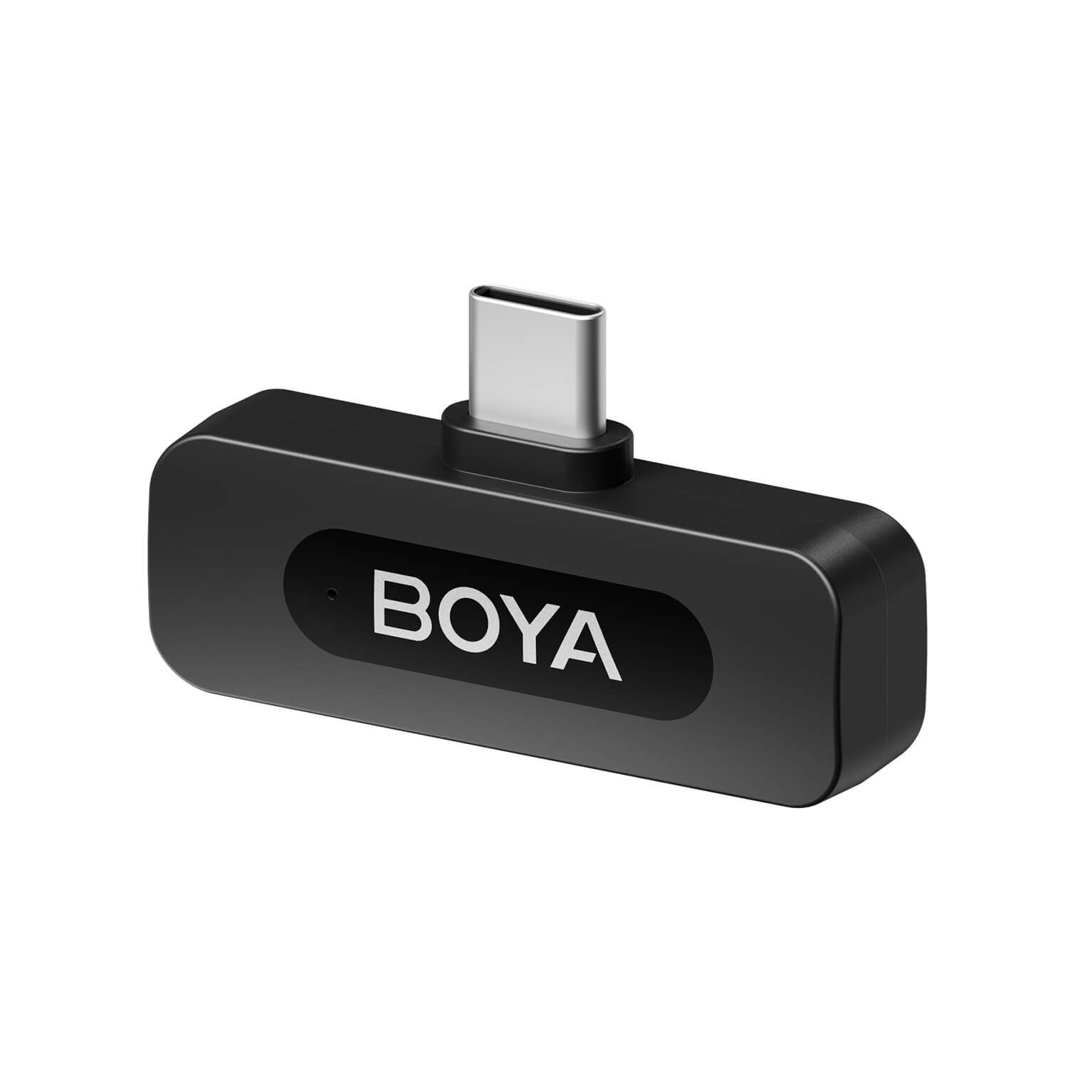 BOYA Wireless Microphone x1 BY-V10 v2.0 Mini USB-C 2.4GHz