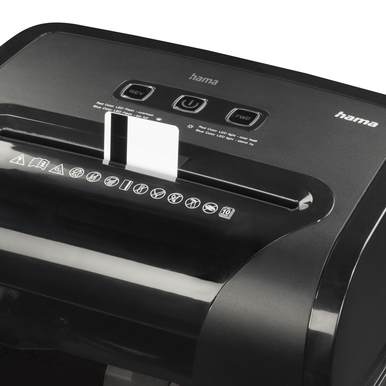 HAMA Paper Shredder Prime M100