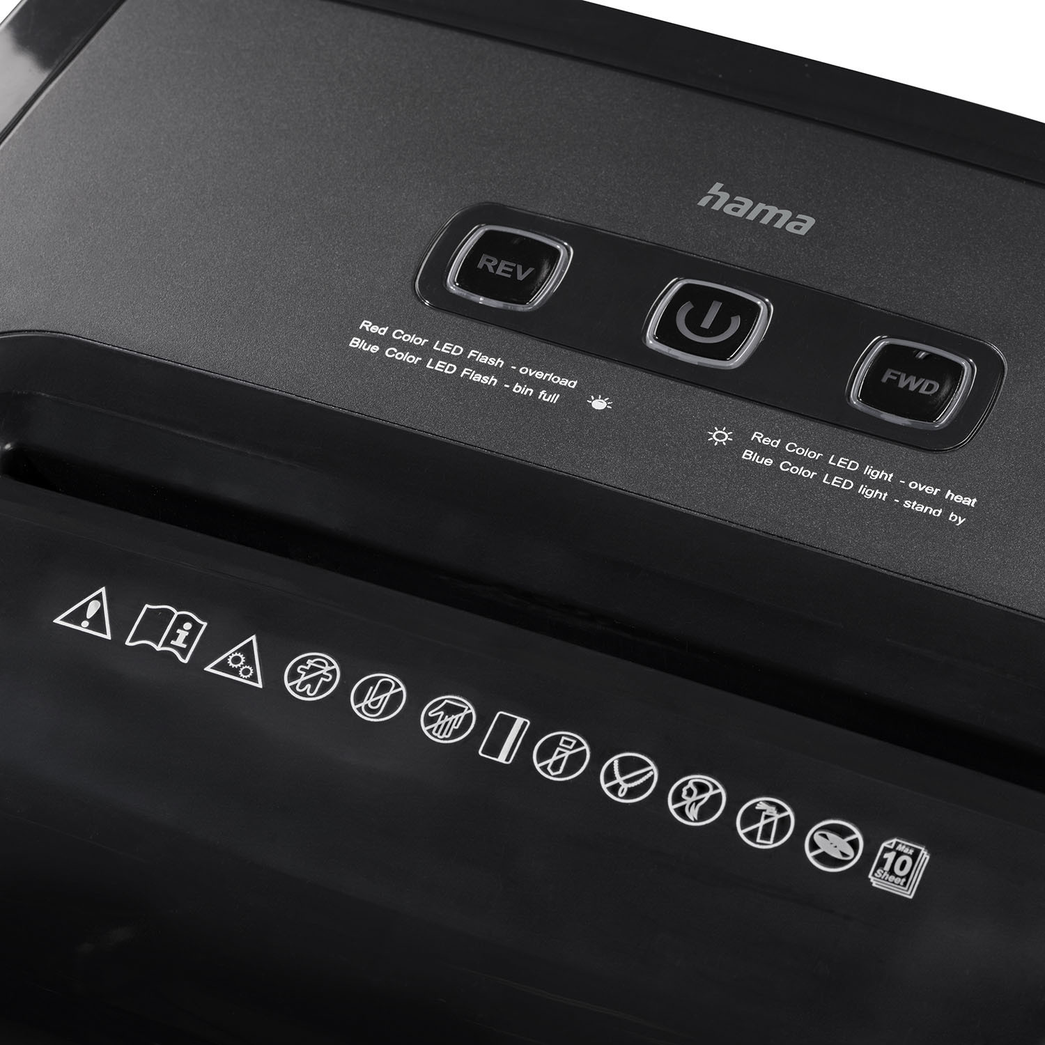 HAMA Paper Shredder Prime M100