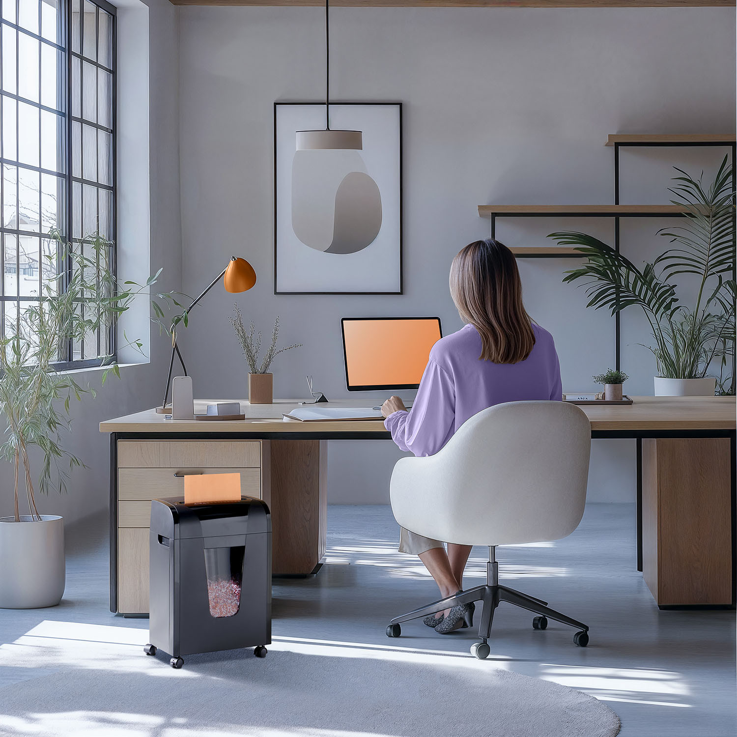 HAMA Paper Shredder Prime M100