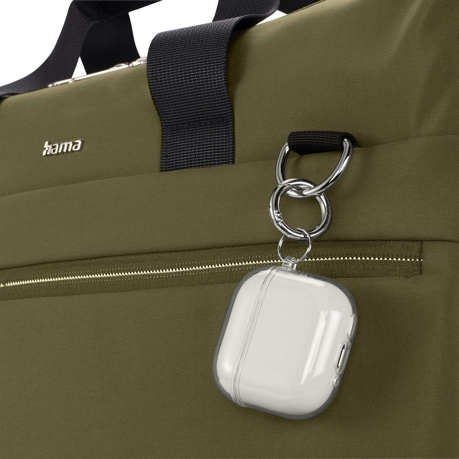 HAMA Airpod 4 case Transparent