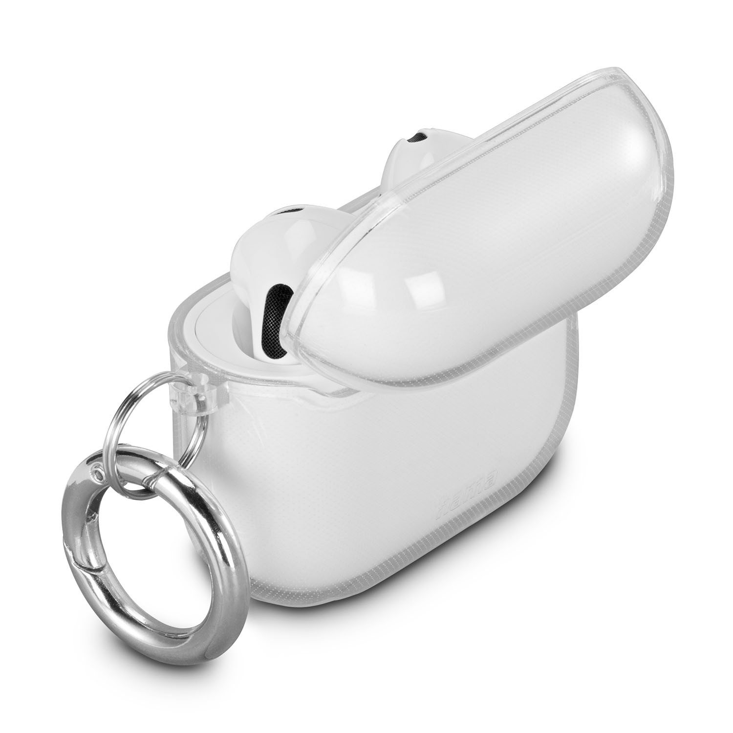 HAMA Airpod 4 case Transparent