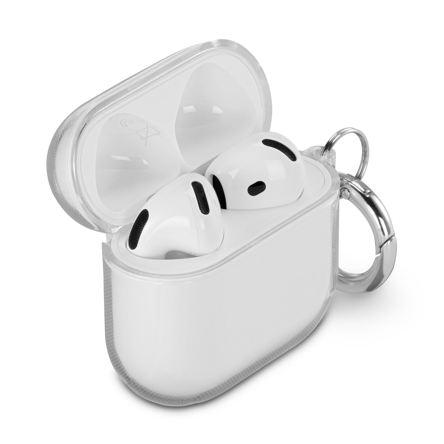 HAMA Airpod 4 case Transparent