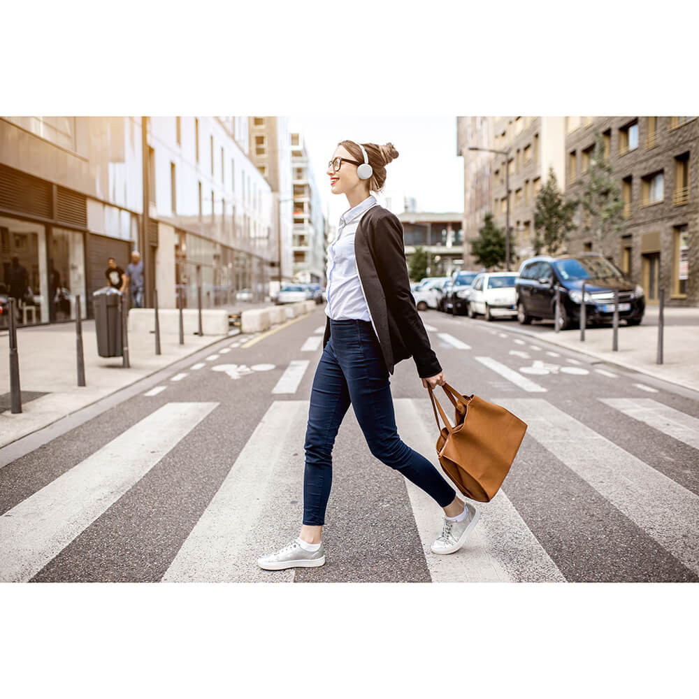 JVC Headphone On-Ear White HA-S36W-W-U