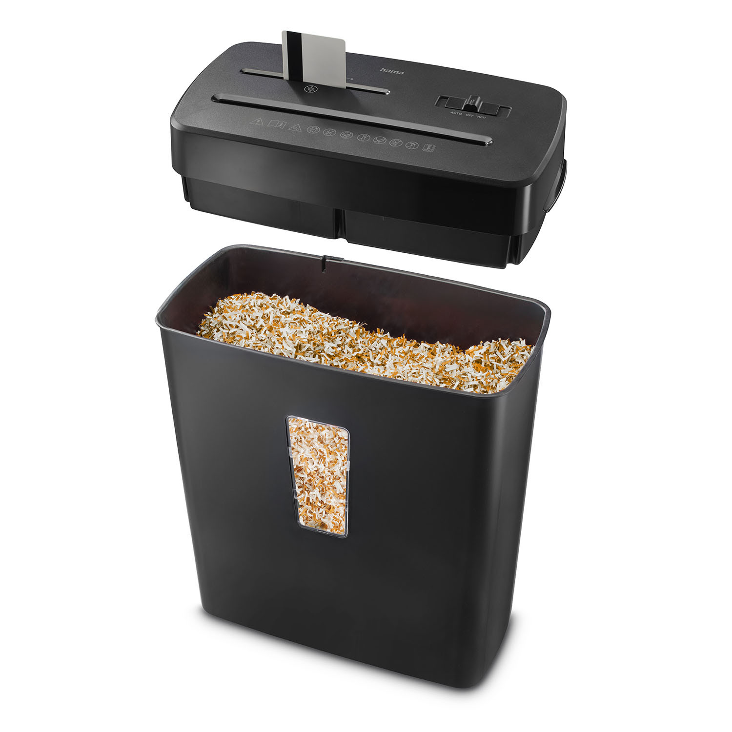 HAMA Paper Shredder Prime M50CD-B