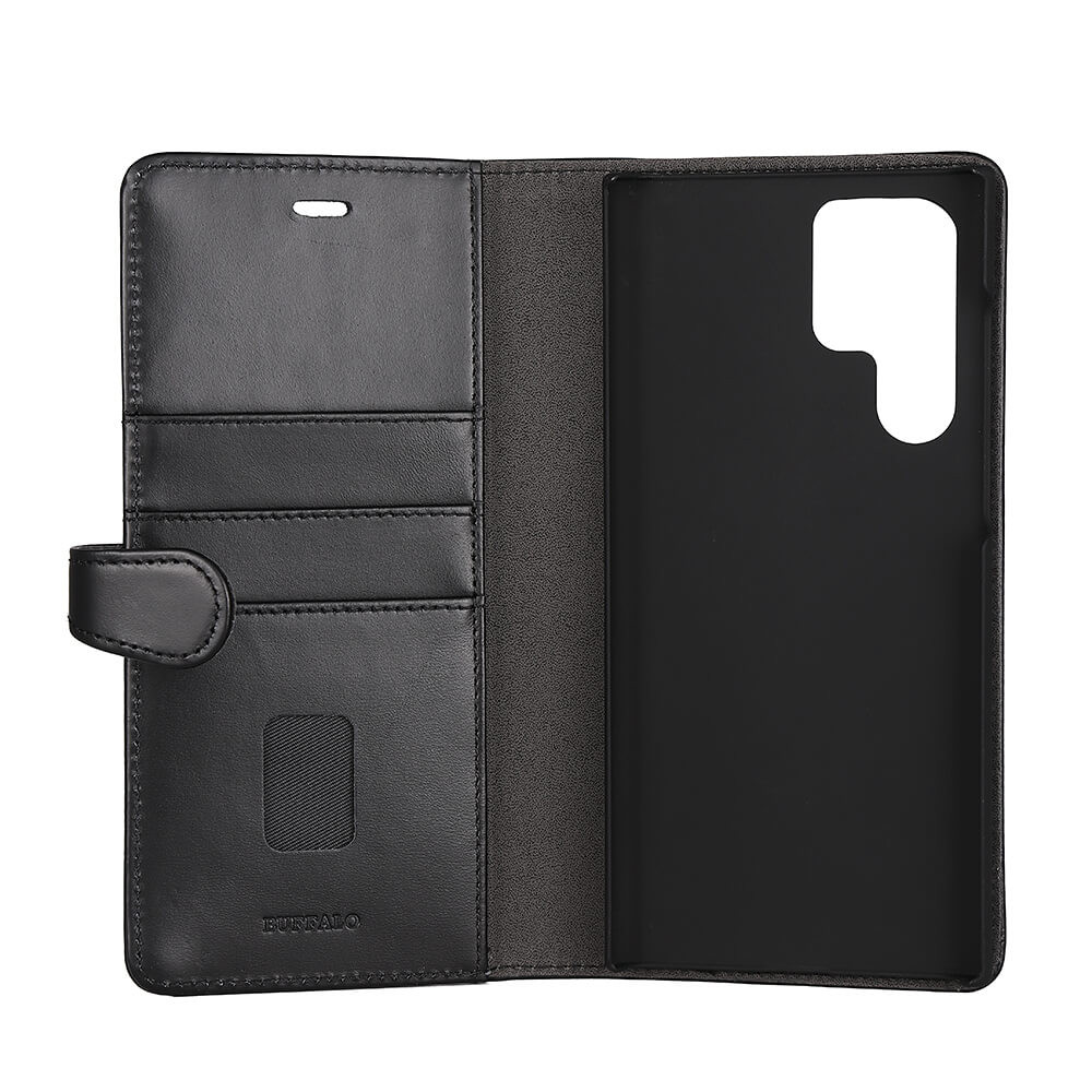 BUFFALO Mobile Case 2in1 Samsung S22 Ultra 3 card Black