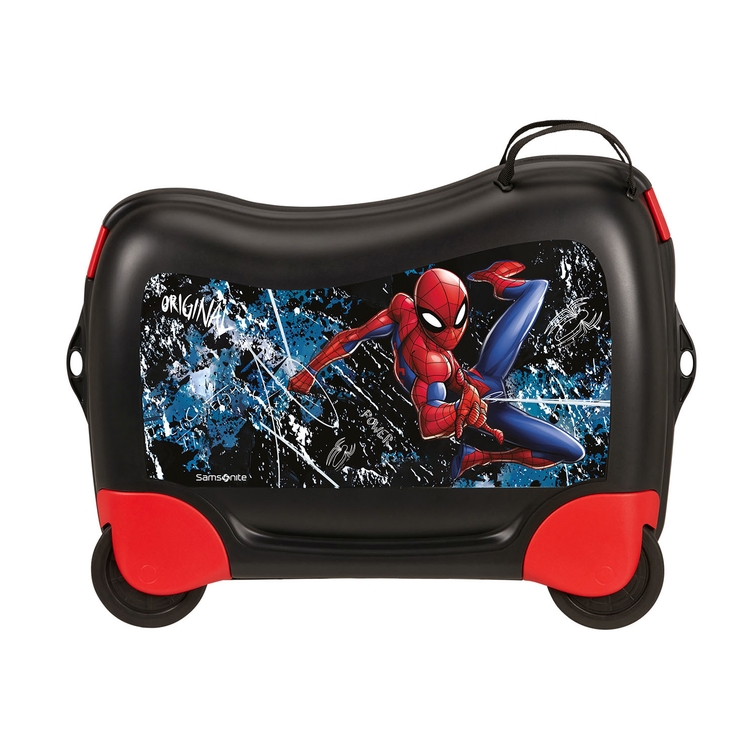 SAMSONITE Dream2Go Ride-On Suit Case Marvel Spiderman