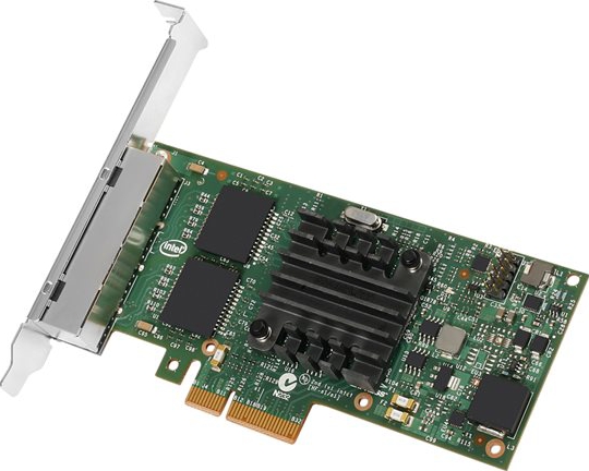 BildeINTEL Ethernet Server Adapter I350-T4