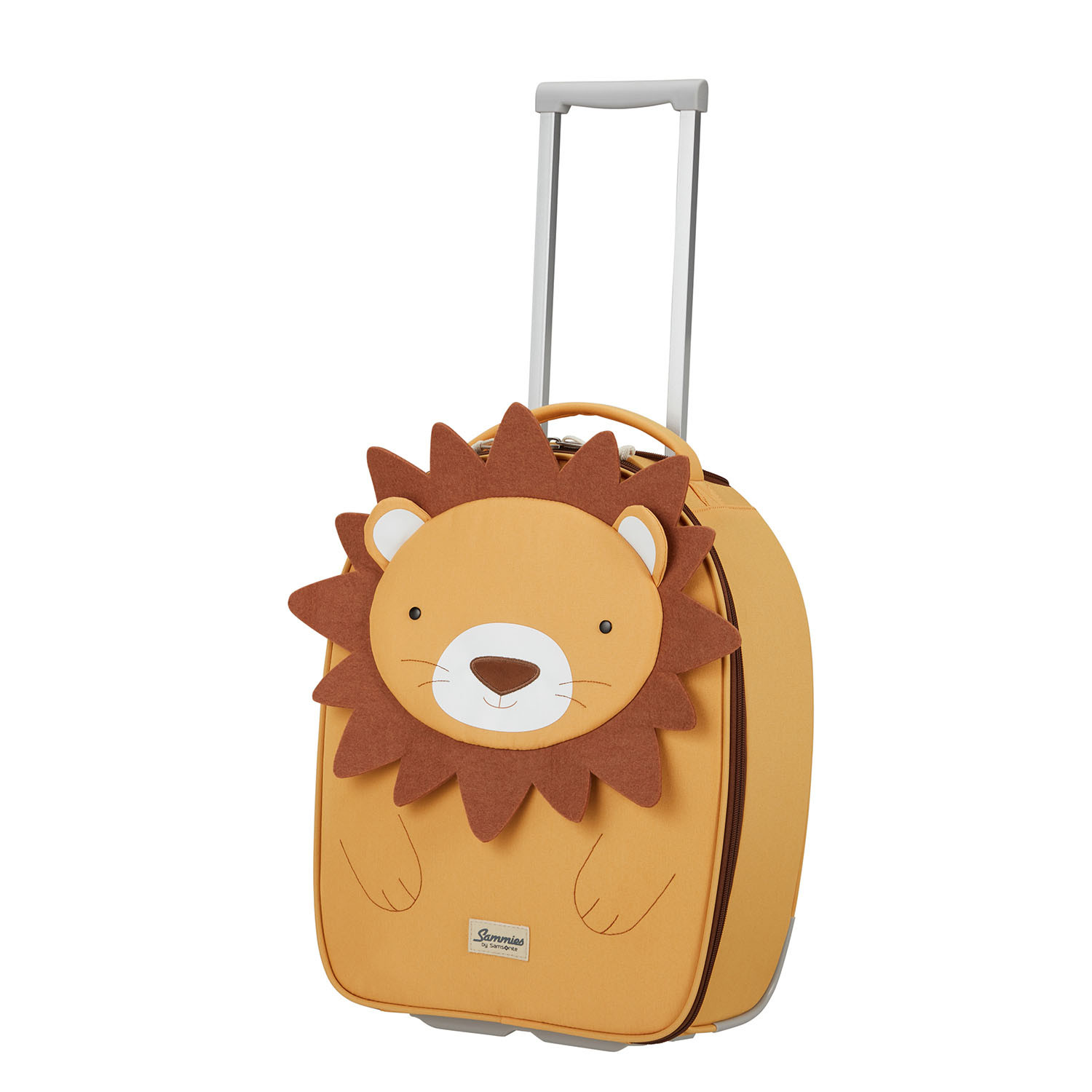 SAMSONITE Happy Sammies ECO Suit Case 45/16 Lion Leo