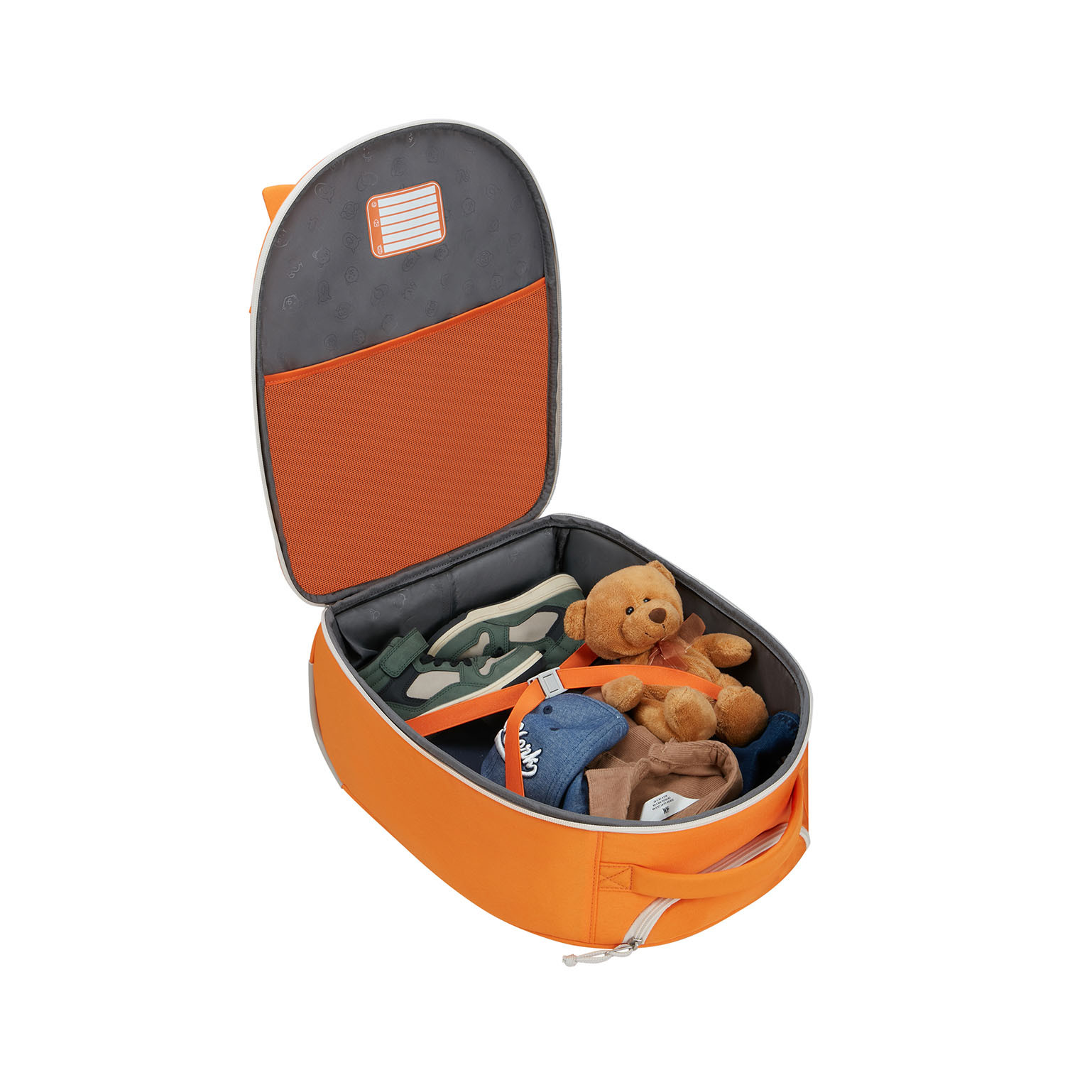 SAMSONITE Happy Sammies ECO Suit Case 45/16 Tiger Toby