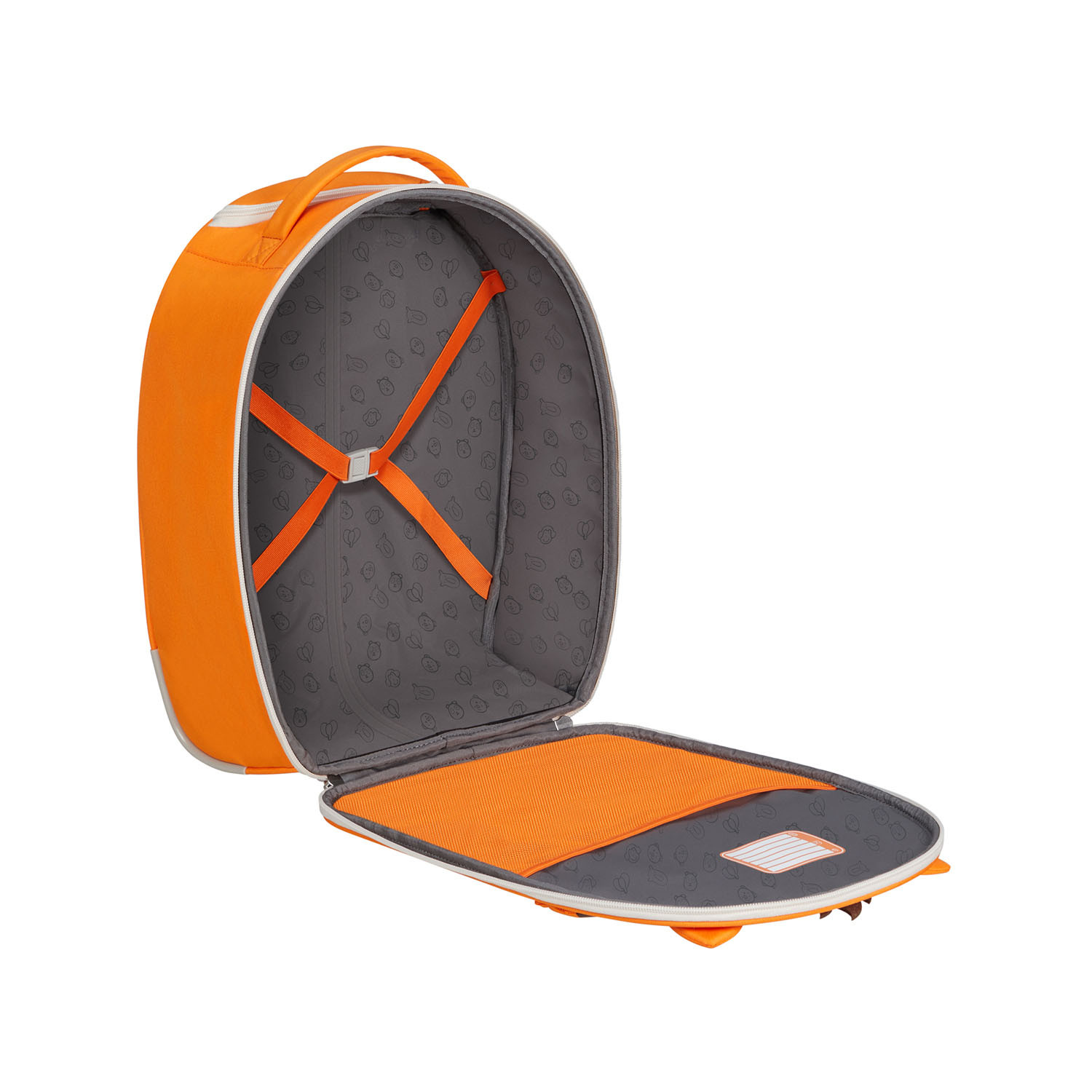 SAMSONITE Happy Sammies ECO Suit Case 45/16 Tiger Toby