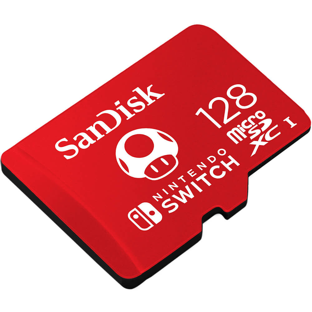 SANDISK MicroSDXC Nintendo Switch 128GB UHS-I,100/90