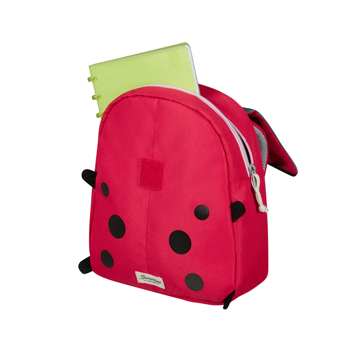 SAMSONITE Happy Sammies ECO Back Pack Ladybug Lally