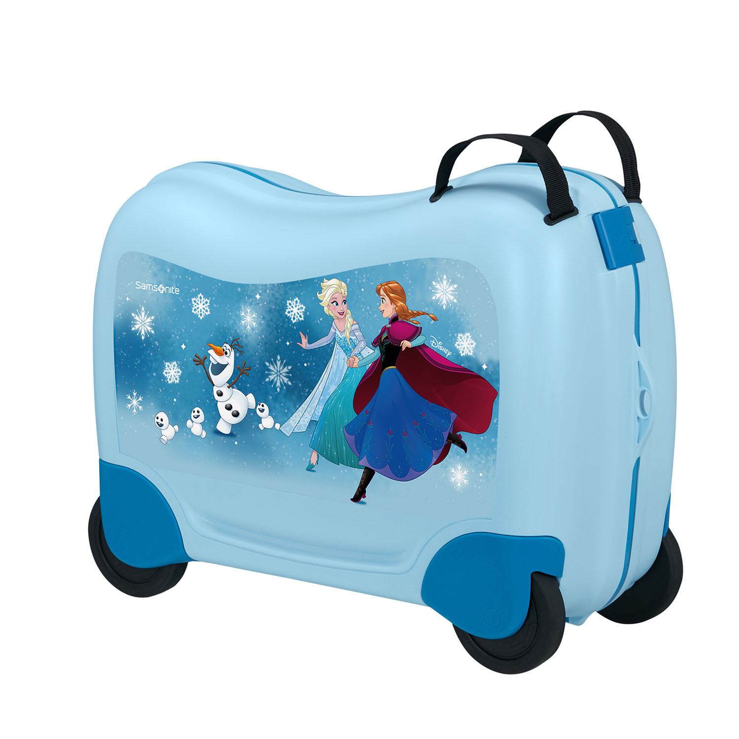 SAMSONITE Dream2Go Ride-On Suit Case Disney Frozen