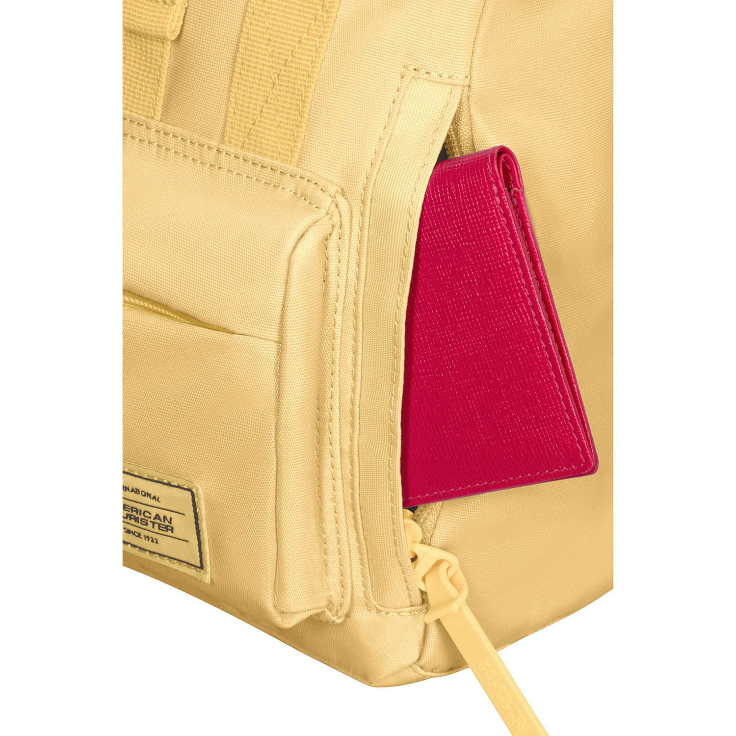 AMERICAN TOURISTER Urban Groove City Mini Yellow