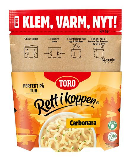 BildeCarbonara Toro Rett I Koppen (11 stk)