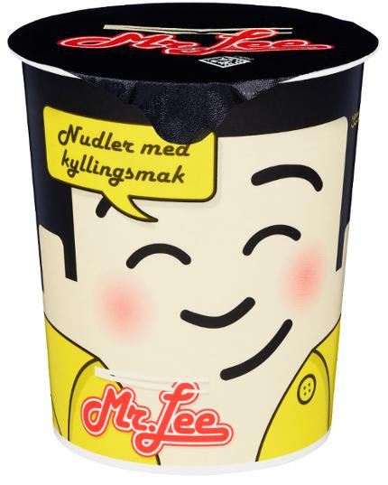 BildeKoppnudler Mr Lee Kyllingsmak (8 stk)