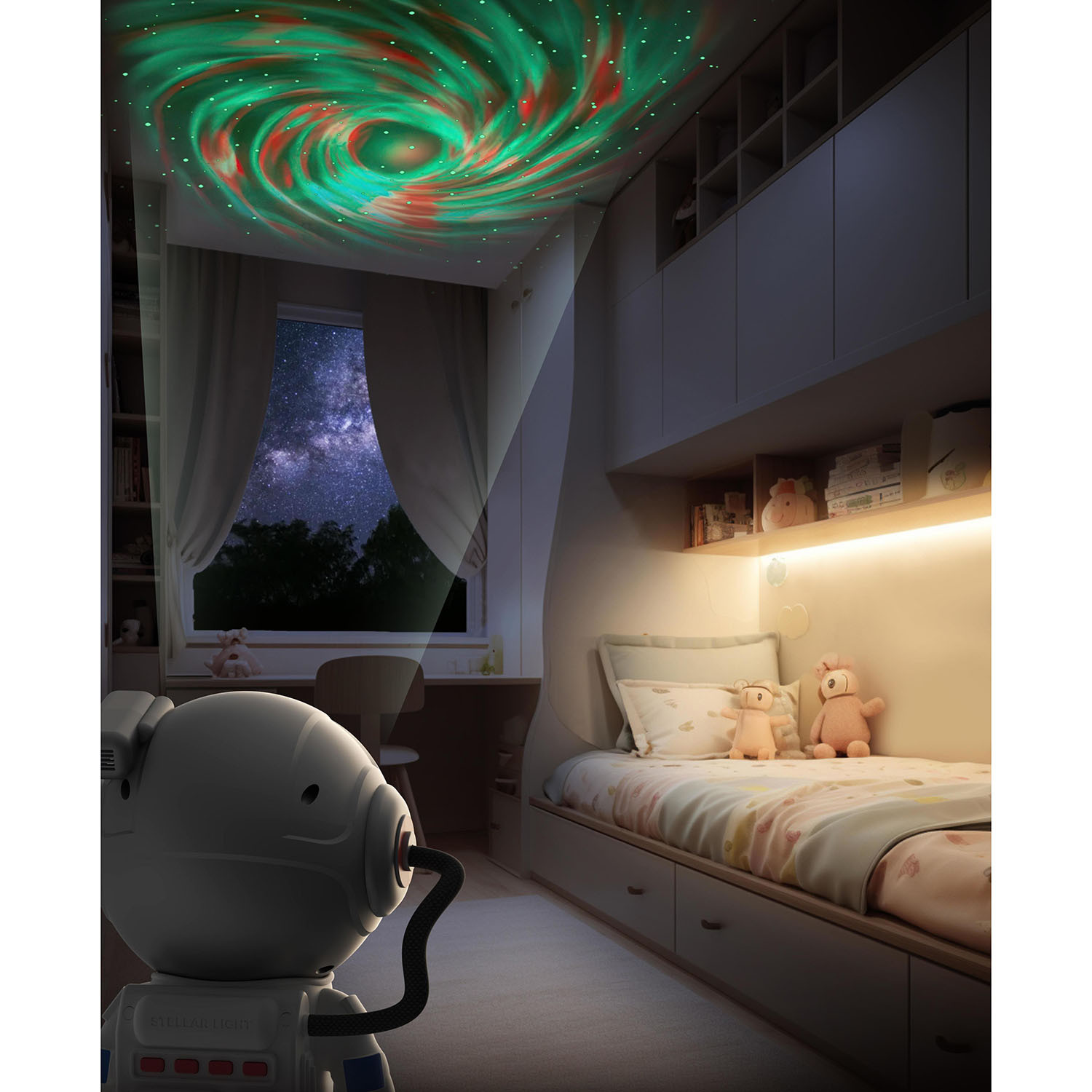 MOB Stellar Light Space Silver Astronaut