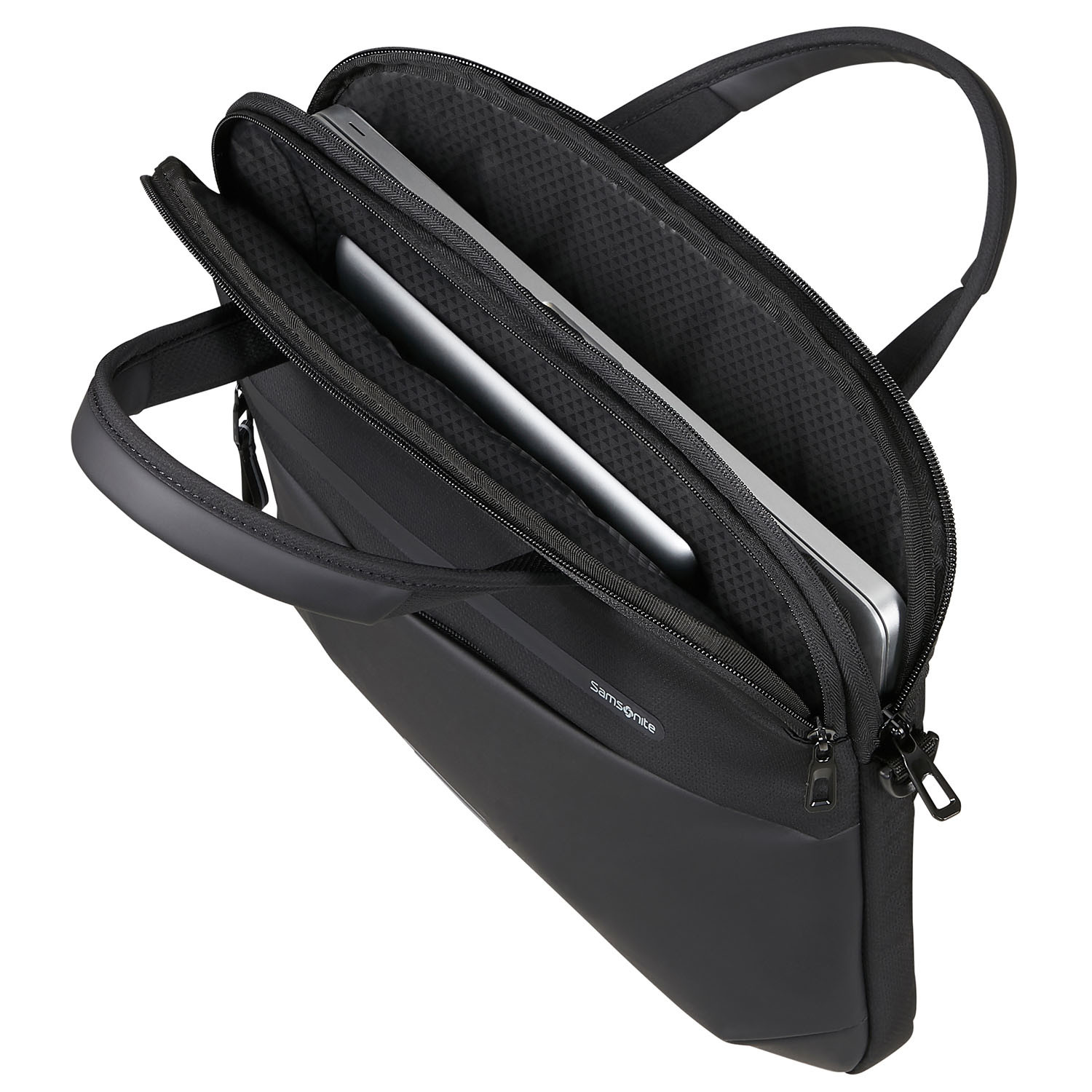 SAMSONITE Moderny Briefcase Slim for Laptop 15.6" Black