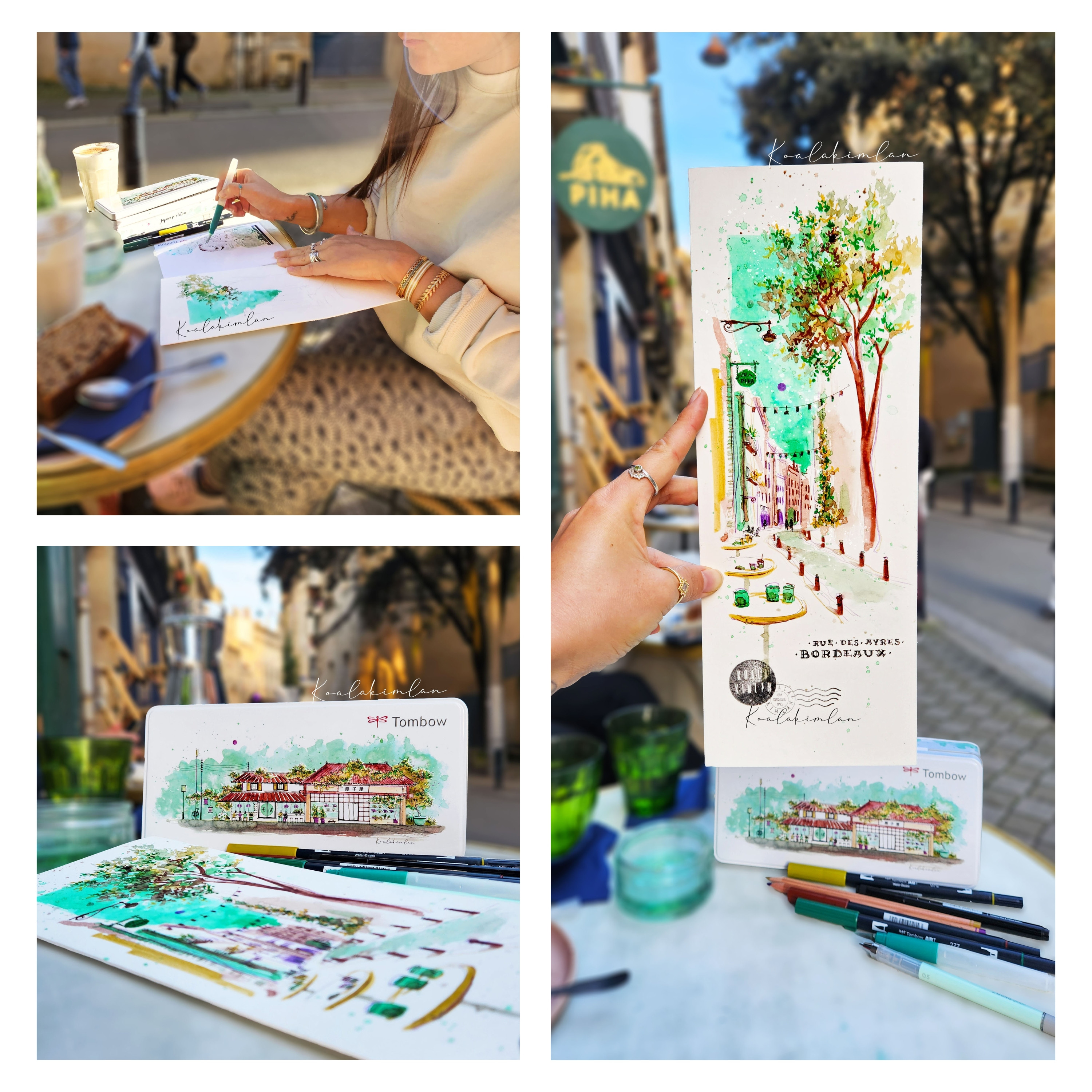 Tombow Urban2 Sketching set (9)