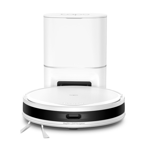 TP-LINK Tapo RV20 Max PLus White Robot Vacuum Cleaner