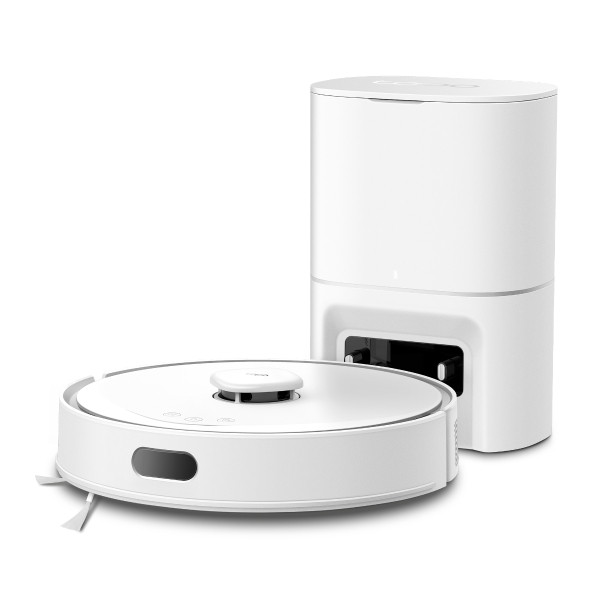 BildeTP-LINK Tapo RV30 Max Plus White Robot Vacuum Cleaner