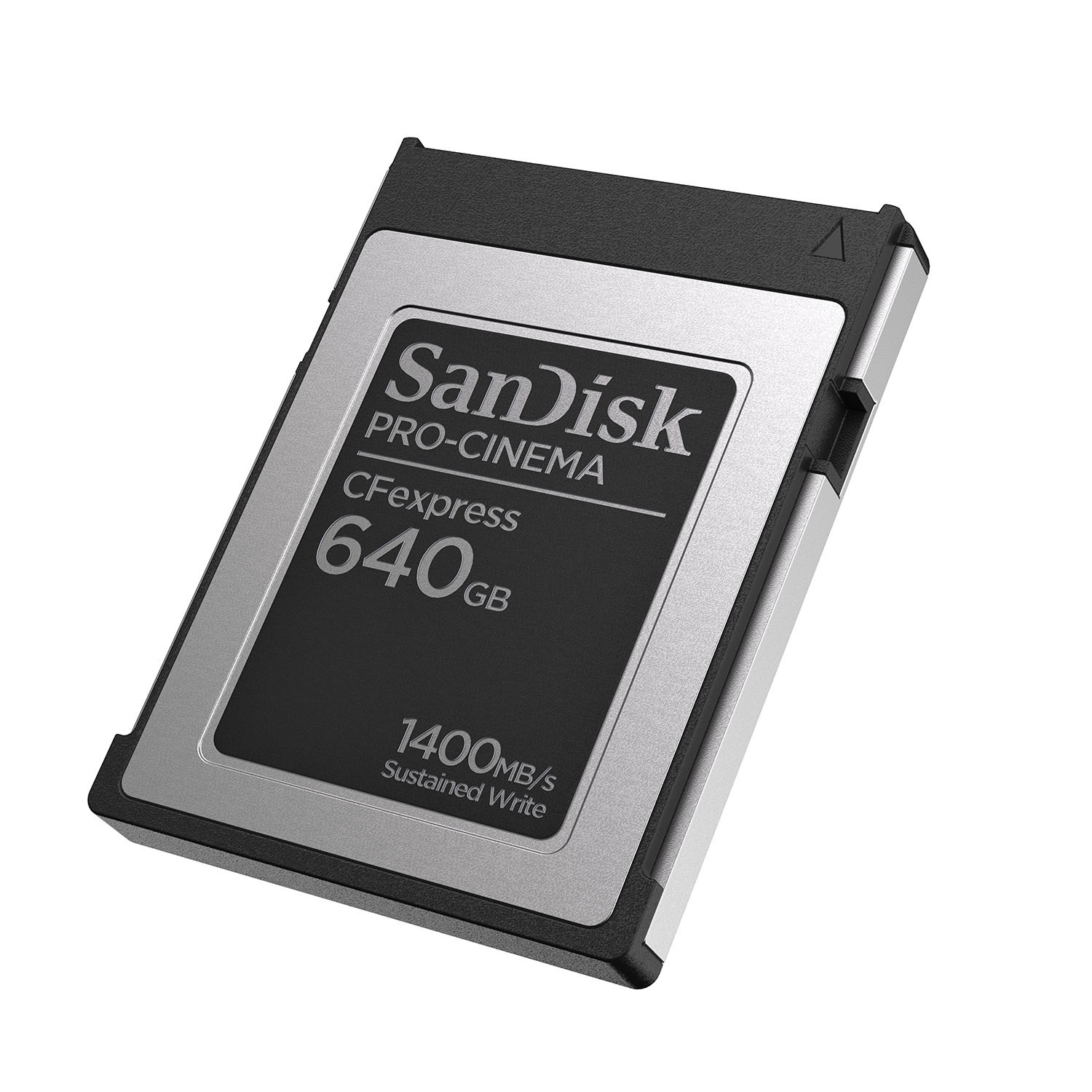 SANDISK PRO-CINEMA CFexpress 640GB 1700MB/s 1500MB/s