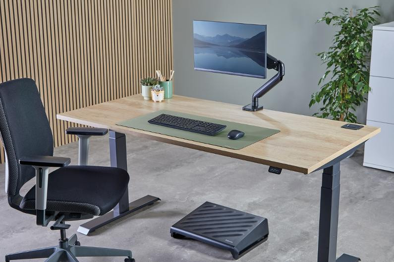 Skriveunderlag Fellowes Breyta Grønn