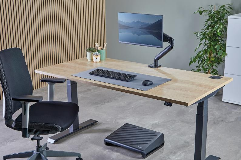 Skriveunderlag Fellowes Breyta Blå