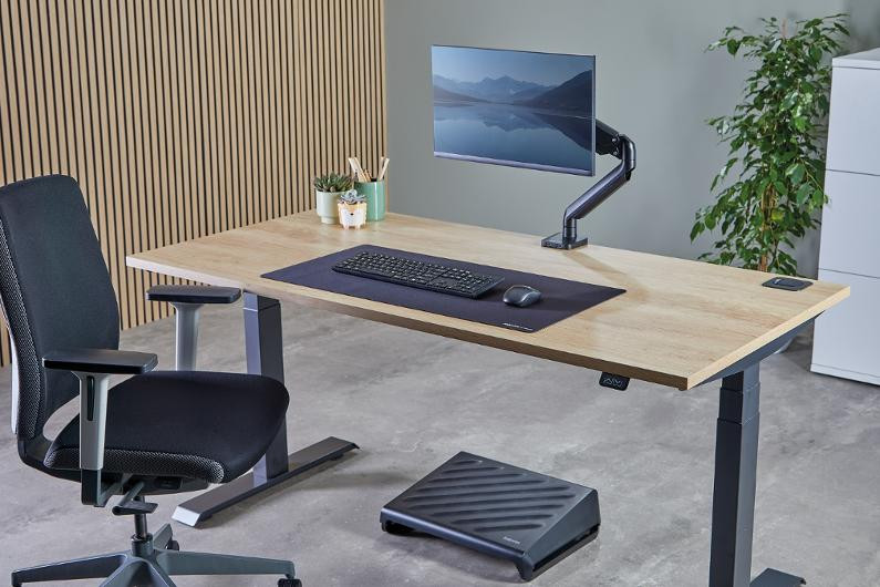 Skriveunderlag Fellowes Breyta Sort