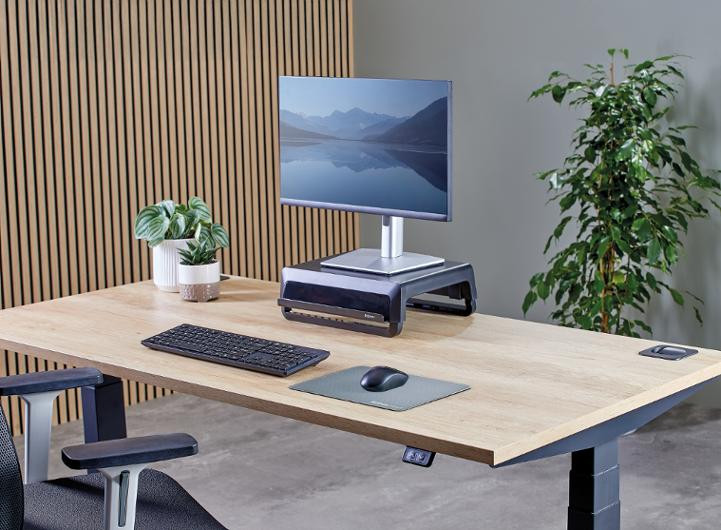 Musematte Fellowes Breyta Xl Blå