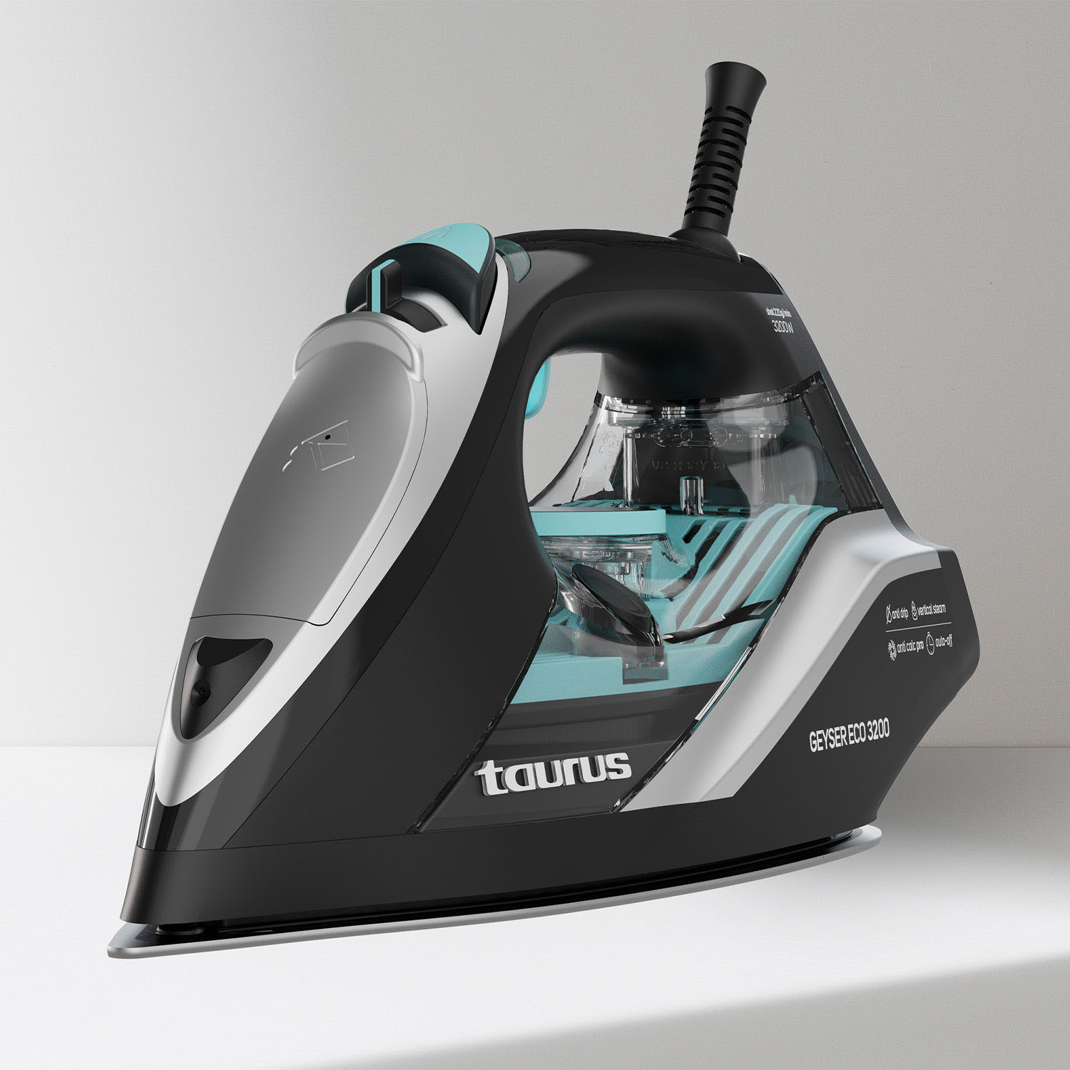 TAURUS Steam Iron Geyser ECO 3200