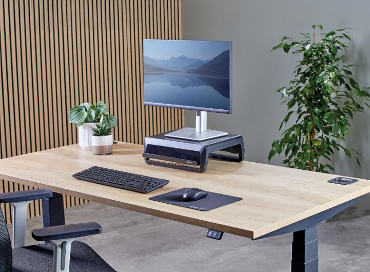 Musematte Fellowes Breyta Xl Sort