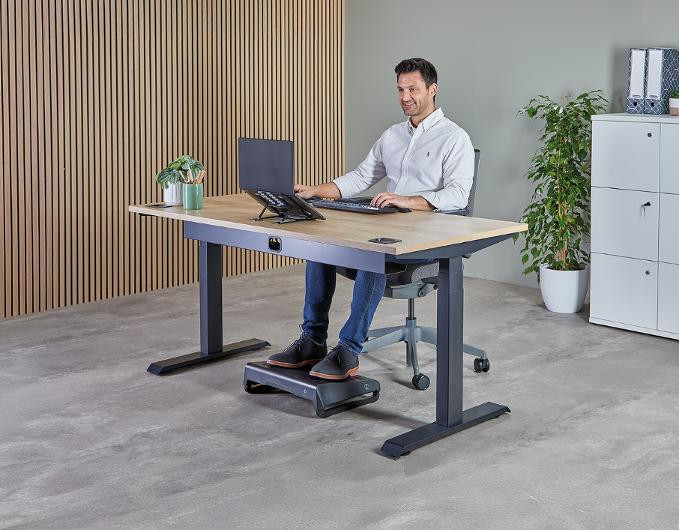 Laptopholder Fellowes Alumia Sort