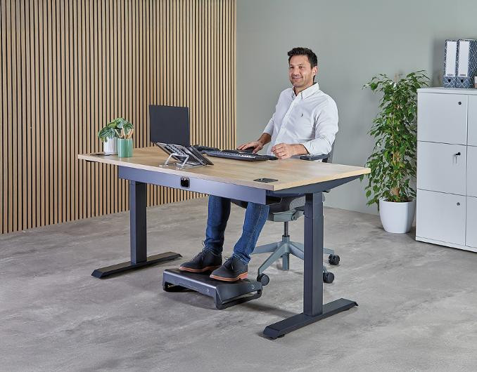 Laptopholder Fellowes Alumia Sølv