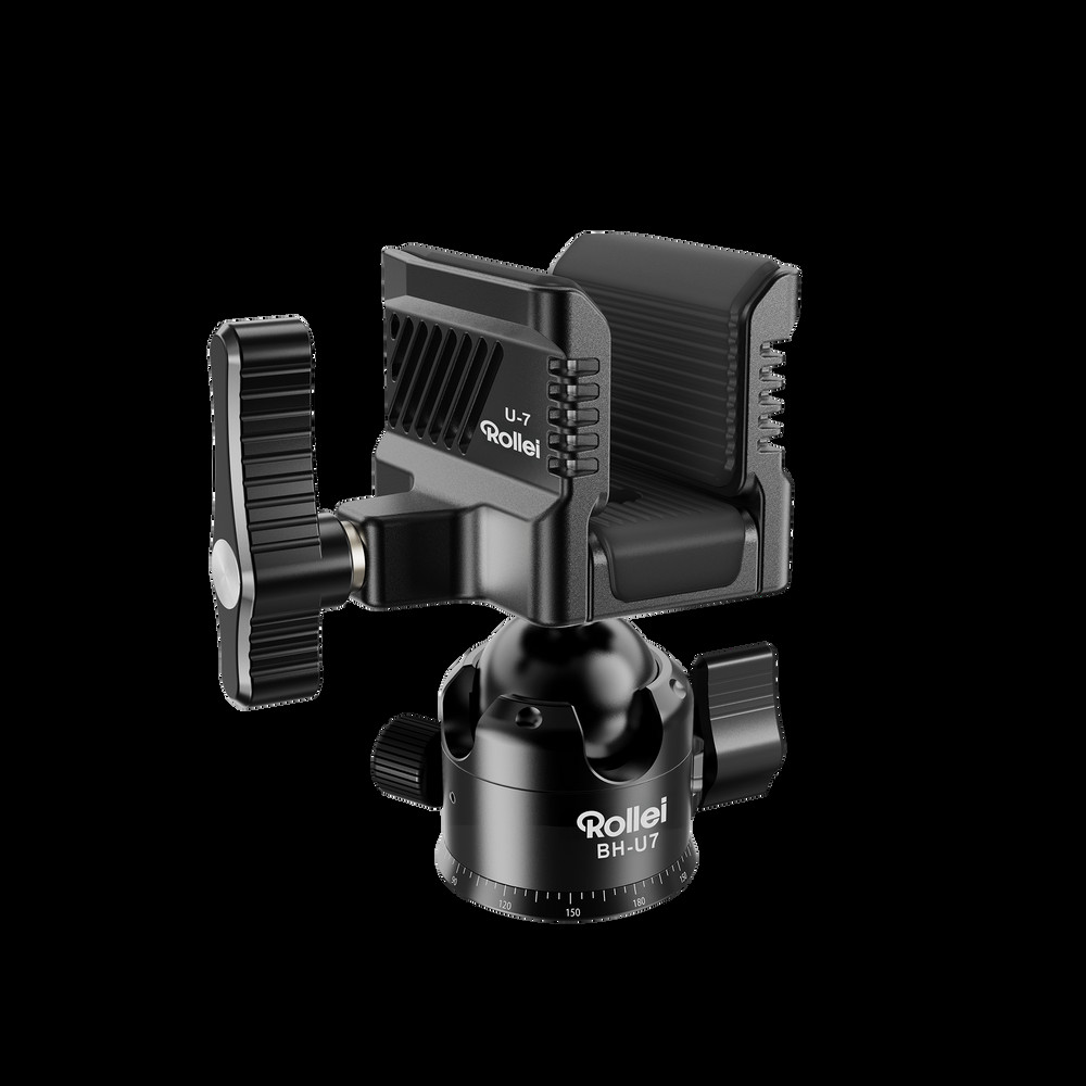 BildeROLLEI BH-U7 Rifle Clamp with Ball Head