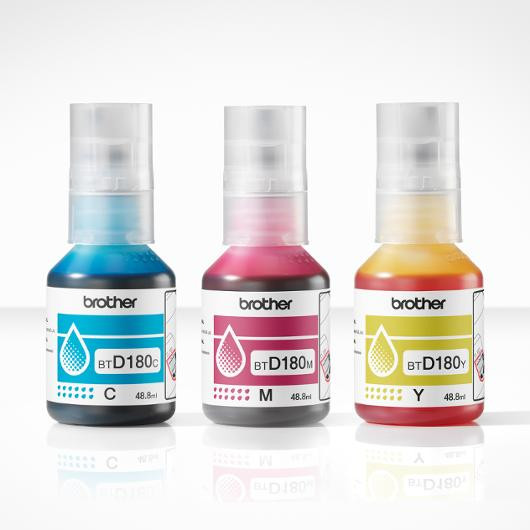 CMY value pack ink, 3 bottles, each 5K