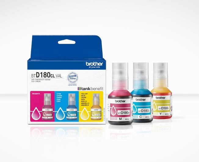 CMY value pack ink, 3 bottles, each 5K