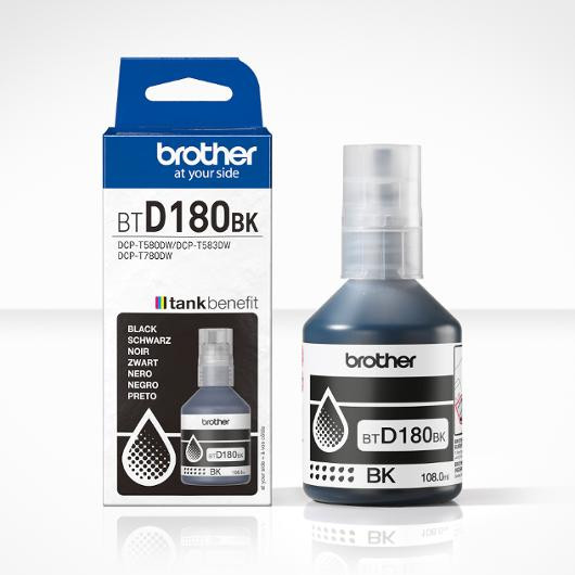 BTD180BK Black Ink Bottle