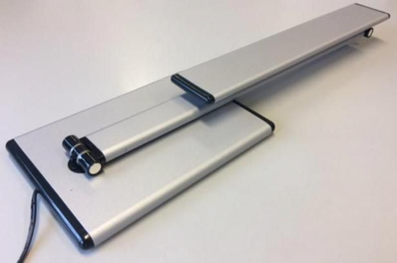 Lampe Unilux Led Terra Metalgrå