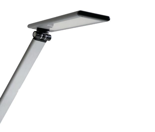 Lampe Unilux Led Terra Metalgrå