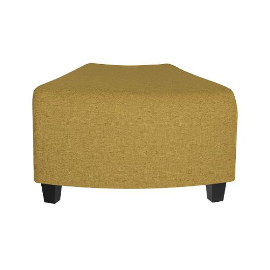 Modulsofa Hizia Sete U/Rygg Skrå Gul