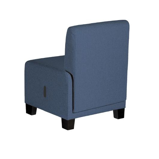 Modulsofa Hizia Sete M/Rygg Blå