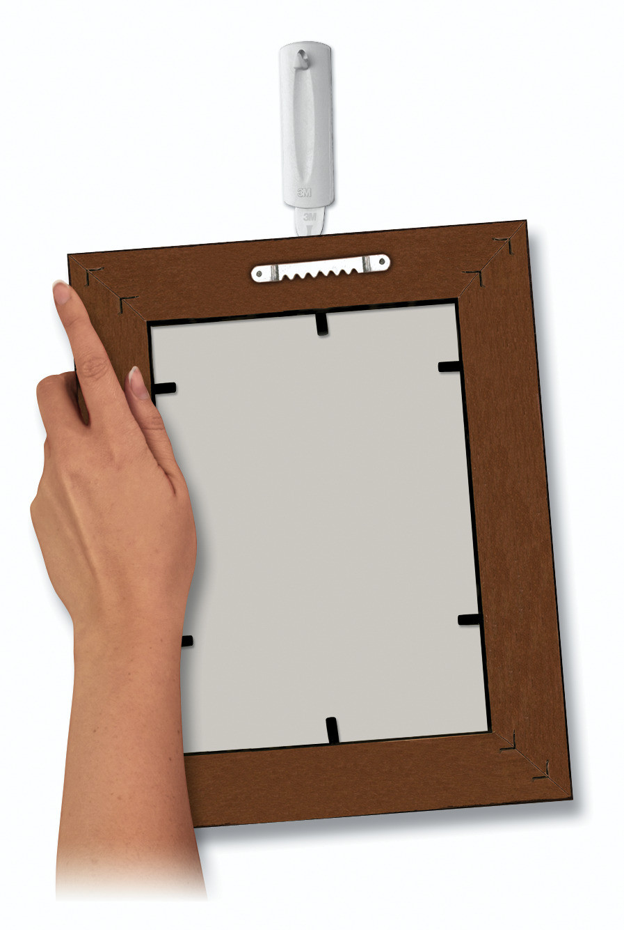 Command Sawtooth 1 Hook+2 Strips 17040-1