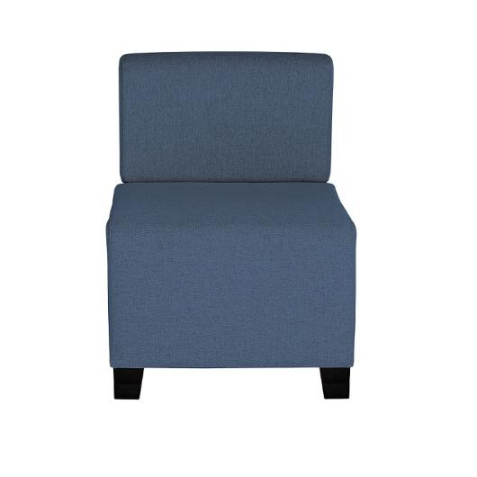 Modulsofa Hizia Sete M/Rygg Blå