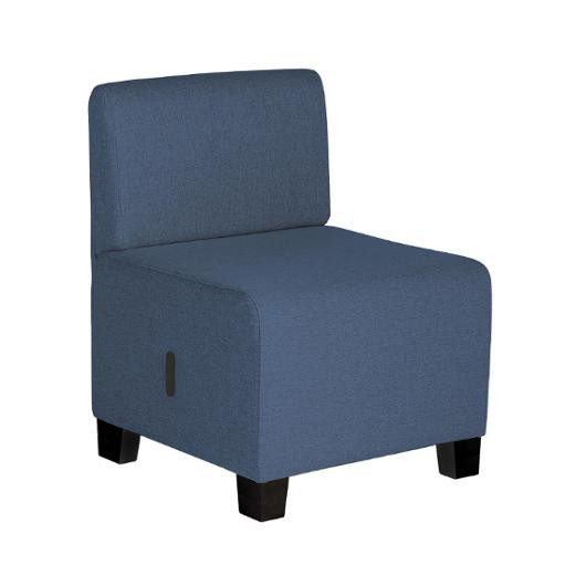 BildeModulsofa Hizia Sete M/Rygg Blå