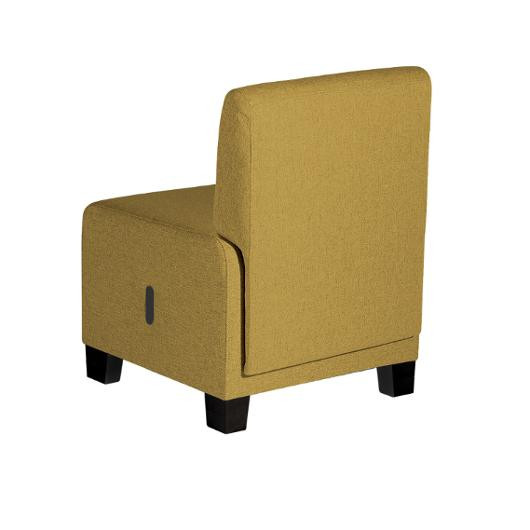 Modulsofa Hizia Sete M/Rygg Gul